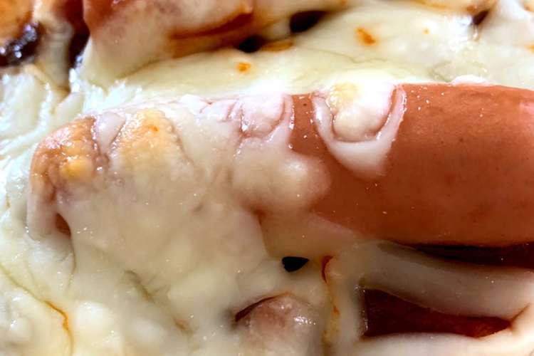 ズボラ朝食 ウインナーピザトースト レシピ 作り方 By ニャン美とニャン吉 クックパッド 簡単おいしいみんなのレシピが350万品