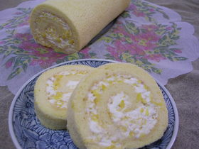 はっさく☆ロールケーキ☆