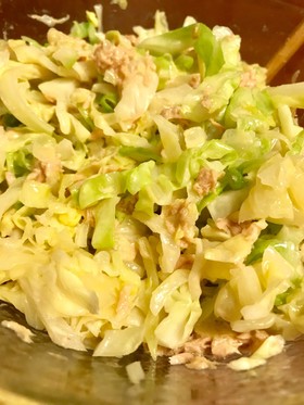 常備菜に。お箸が止まらない!無限キャベツ