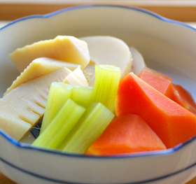 筍と蕗の煮物