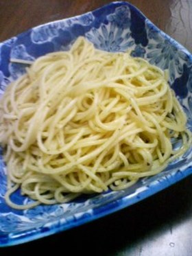 超簡単!ぺペロンチーノもどき??