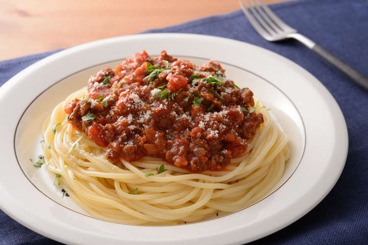 ミートソースパスタ レシピ 作り方 By クックパッドマート クックパッド 簡単おいしいみんなのレシピが376万品