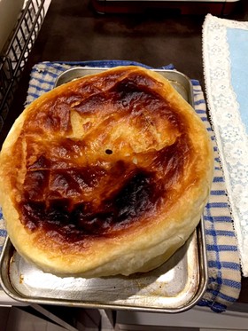 トースター焼成✨完全手作りアップルパイ✨