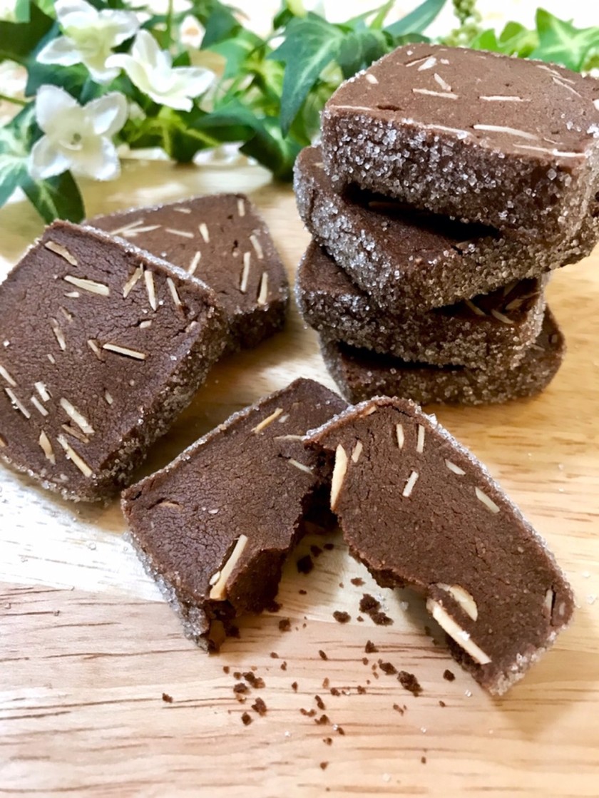 チュニジアのアーモンドクッキーのレシピ