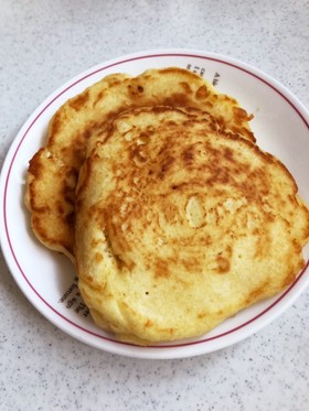 ヨーグルトとHMで!ふわふわパンケーキ☆