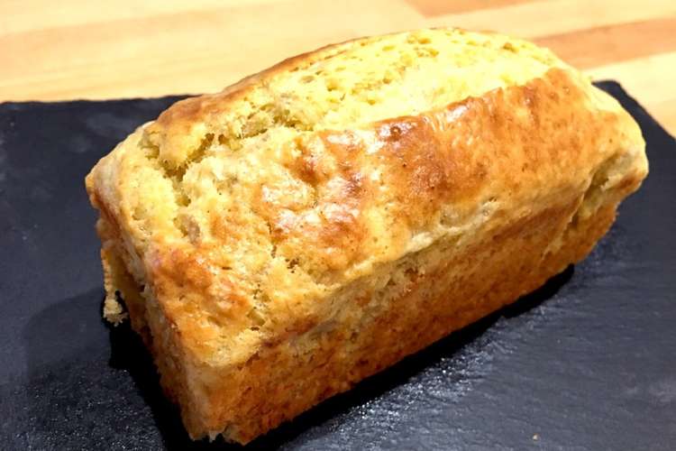 甘さ控えめでヘルシーなバナナケーキ レシピ 作り方 By Meimasa クックパッド