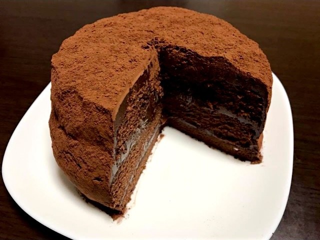 本格 しっとり 濃厚チョコケーキ レシピ 作り方 By 干物女脱出作戦 クックパッド 簡単おいしいみんなのレシピが350万品