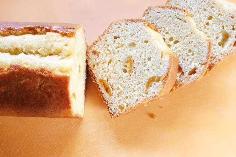 金柑のパウンドケーキ レシピ 作り方 By クックyt3mi2 クックパッド 簡単おいしいみんなのレシピが349万品