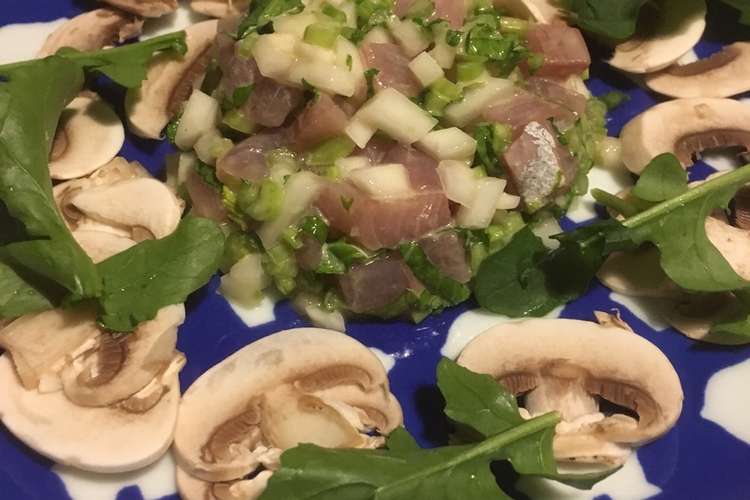 ブリとカブのタルタル サラダ風 レシピ 作り方 By かめまる1808 クックパッド 簡単おいしいみんなのレシピが360万品