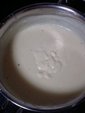 豆乳deホワイトソース♡