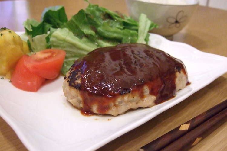 ジューシー 豚挽き肉でハンバーグ レシピ 作り方 By Yukichisa クックパッド