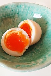秘境の仙人「シゲちゃん」直伝❗味卵♥️