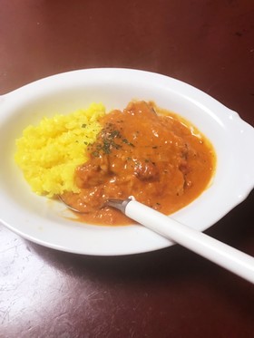 スパイシーチキンカレー