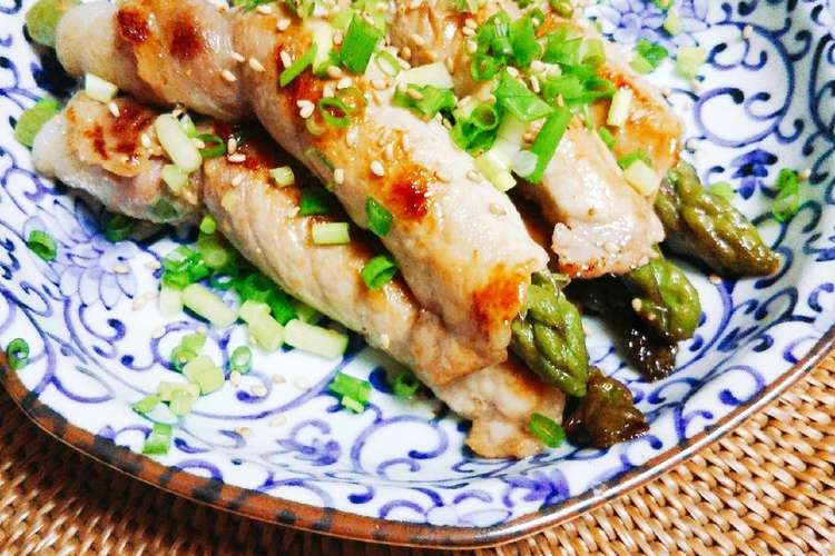 簡単 しょう油麹でアスパラ肉巻き レシピ 作り方 By ドラエミ クックパッド 簡単おいしいみんなのレシピが360万品
