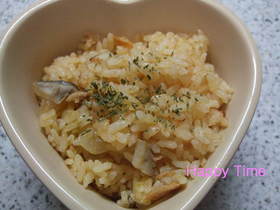 ケチャde簡単✿炊飯器でピラフ❤