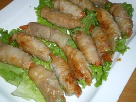 定番☆豚肉の野菜巻き