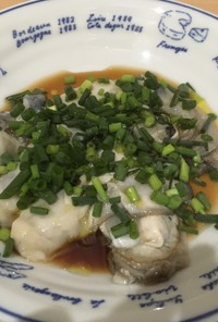 生牡蠣ポン酢