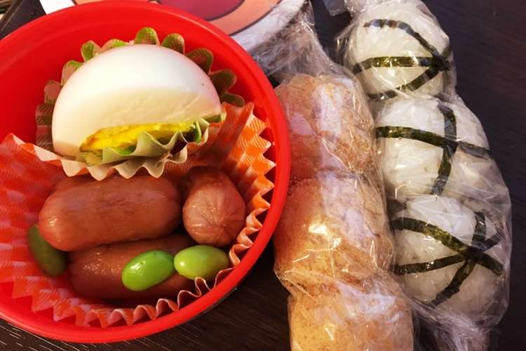 １歳11ヶ月のお弁当 レシピ 作り方 By のとすず クックパッド