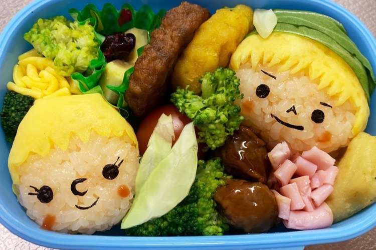 ピーターパン ティンカーベル キャラ弁 レシピ 作り方 By Chaaa Room クックパッド 簡単おいしいみんなのレシピが352万品