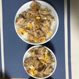 男料理 簡単 コスパ 絶品 親子丼 !