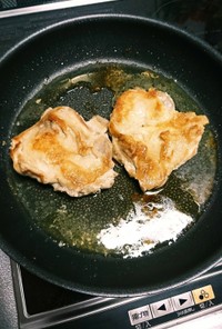 鶏肉の梅酢ステーキ