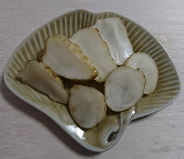 菊芋の甘酢漬けの画像