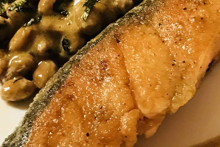 シンプル 鮭切り身のムニエル バター仕上 レシピ 作り方 By Bistromiti クックパッド 簡単おいしいみんなのレシピが366万品