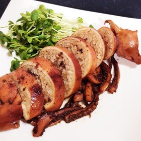 炊飯器de簡単★イカめし☆彡