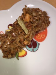 炒り豆フロランタンの写真