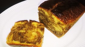 コーヒーとママレードのパウンドケーキ