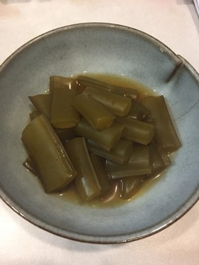 茎わかめの煮物 ☆酢でさっぱりと☆