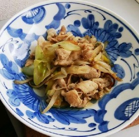 肉そば&うどんにも♪豚肉の甘辛炒め煮