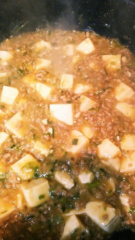 ✨チョピ辛✨子供もイケる麻婆豆腐♪