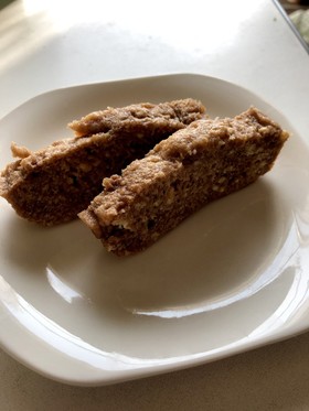 食物繊維を摂る蒸しパン ココア味