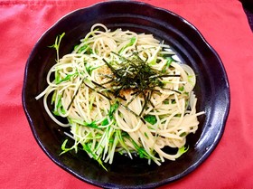 ワンポットで!ゆず香る和風おろしパスタ