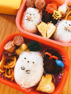 遠足すみっコぐらし簡単キャラ弁