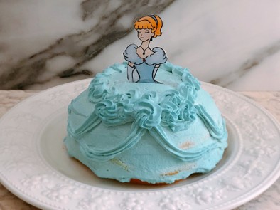 プリンセスケーキの写真