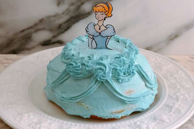 プリンセスケーキ レシピ 作り方 By リトルシェフクッキン クックパッド