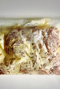 焼肉マヨチキン(下味冷凍)