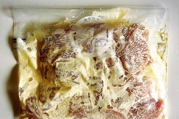 焼肉マヨチキン 下味冷凍 レシピ 作り方 By 真奈 クックパッド 簡単おいしいみんなのレシピが356万品