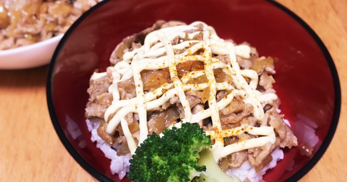 簡単晩御飯 ご飯がすすむ豚こま南蛮丼 レシピ 作り方 By のびの クックパッド 簡単おいしいみんなのレシピが354万品