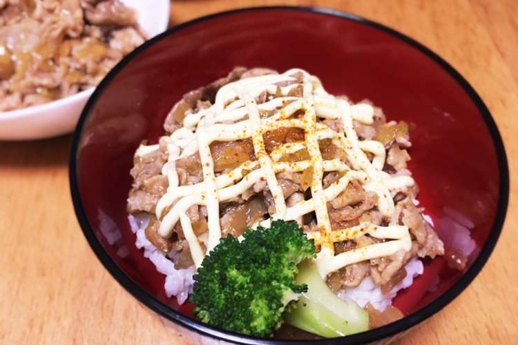 簡単晩御飯 ご飯がすすむ豚こま南蛮丼 レシピ 作り方 By のびの クックパッド