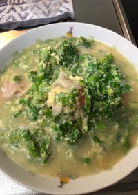 カニカマ中華スープ