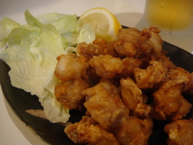 *なんこつのから揚げ*