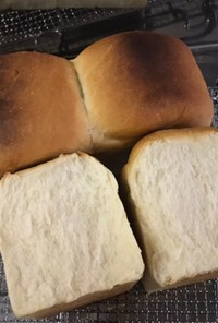 小麦香るフランスパン風食パン 白神酵母