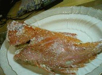 ちょっぴりイタリアン金目鯛の塩釜蒸の写真