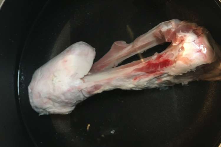 ゲンコツの下処理 レシピ 作り方 By メタボのレシピ クックパッド