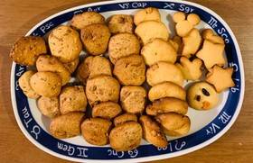 米粉とシリアルのさくさくクッキー♩