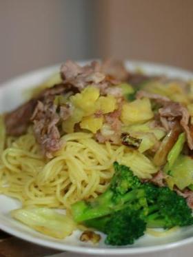 ぺペロン焼きそば