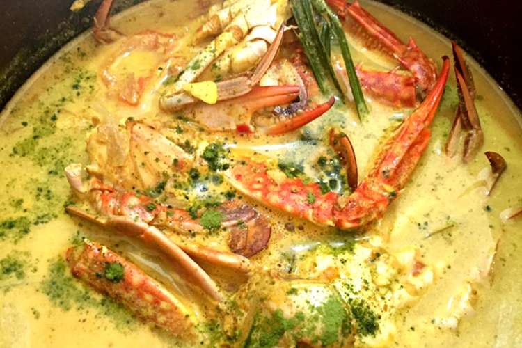 絶品 スリランカの蟹カレー レシピ 作り方 By Nilmini クックパッド 簡単おいしいみんなのレシピが354万品